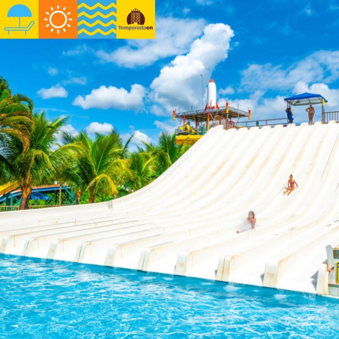 Piazza Com Acesso Ao Acqua Park - Gustavo Aparthotel Caldas Novas Exterior foto