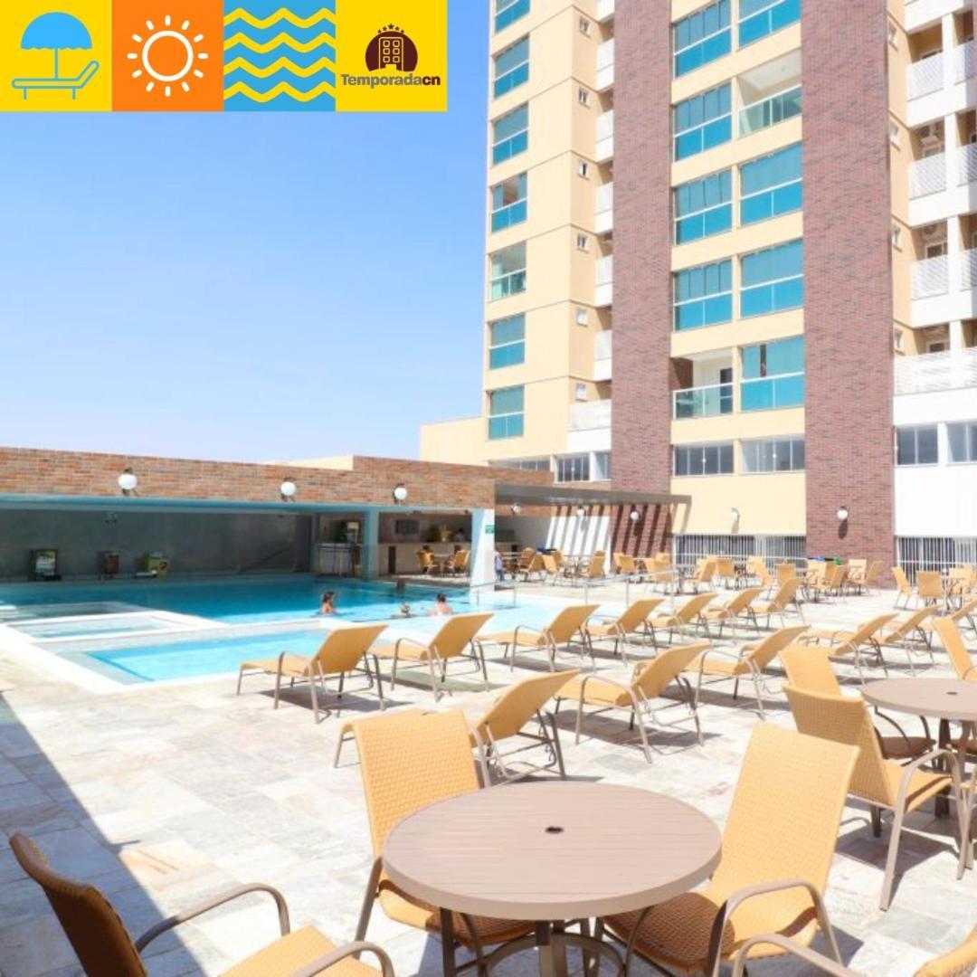Piazza Com Acesso Ao Acqua Park - Gustavo Aparthotel Caldas Novas Exterior foto