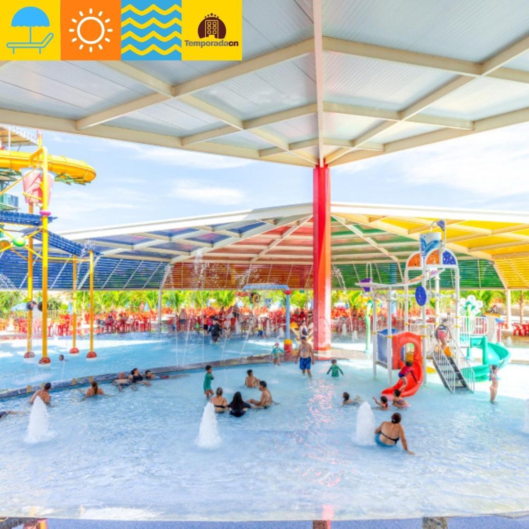 Piazza Com Acesso Ao Acqua Park - Gustavo Aparthotel Caldas Novas Exterior foto